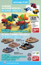 Gazetka promocyjna Aldi - Pełna oferta - Gazetka - ważna od 24.05 do 24.05.2025 - strona 18 - produkty: Klapki, Wkręt, Dzieci, Fa