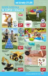 Gazetka promocyjna Aldi - Pełna oferta - Gazetka - ważna od 24.05 do 24.05.2025 - strona 19 - produkty: Gra, Telefon, Zawieszki, Klej, Pojazd, Zabawka, Parka, Dzieci