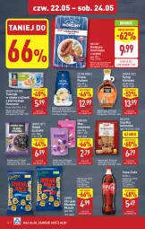 Gazetka promocyjna Aldi - Pełna oferta - Gazetka - ważna od 24.05 do 24.05.2025 - strona 28 - produkty: Ciastka, Mus, Gra, Coca-Cola, Chrupki, Golden Seafood, Morliny, Syrop, Tuńczyk, Lorenz, Monster Munch, Kiełbasa