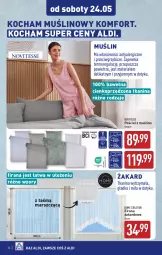 Gazetka promocyjna Aldi - Pełna oferta - Gazetka - ważna od 24.05 do 24.05.2025 - strona 34 - produkty: Koc, BIC, Pościel, Poszewka, Wełna, Mars, Firana