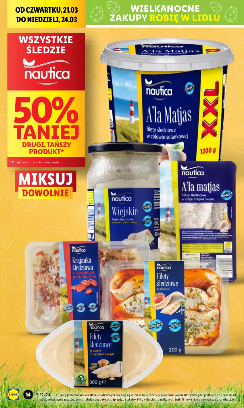 Gazetka promocyjna Lidl - GAZETKA - ważna 21.03 do 24.03.2024 - strona 14