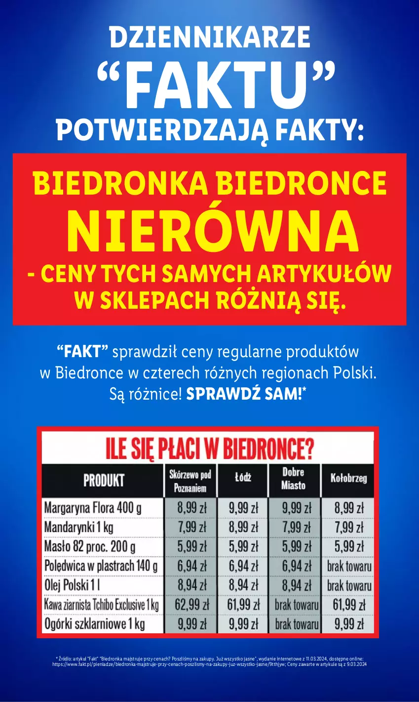 Gazetka promocyjna Lidl - GAZETKA - ważna 21.03 do 24.03.2024 - strona 3 - produkty: Dron, Fa