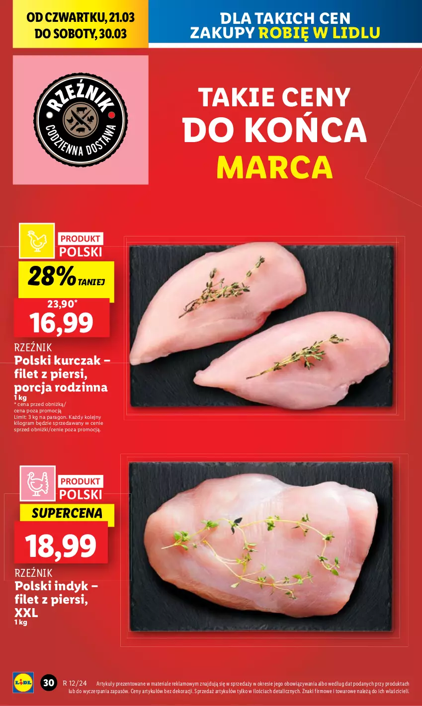 Gazetka promocyjna Lidl - GAZETKA - ważna 21.03 do 24.03.2024 - strona 32 - produkty: Gra, Kurczak, Olej, Por