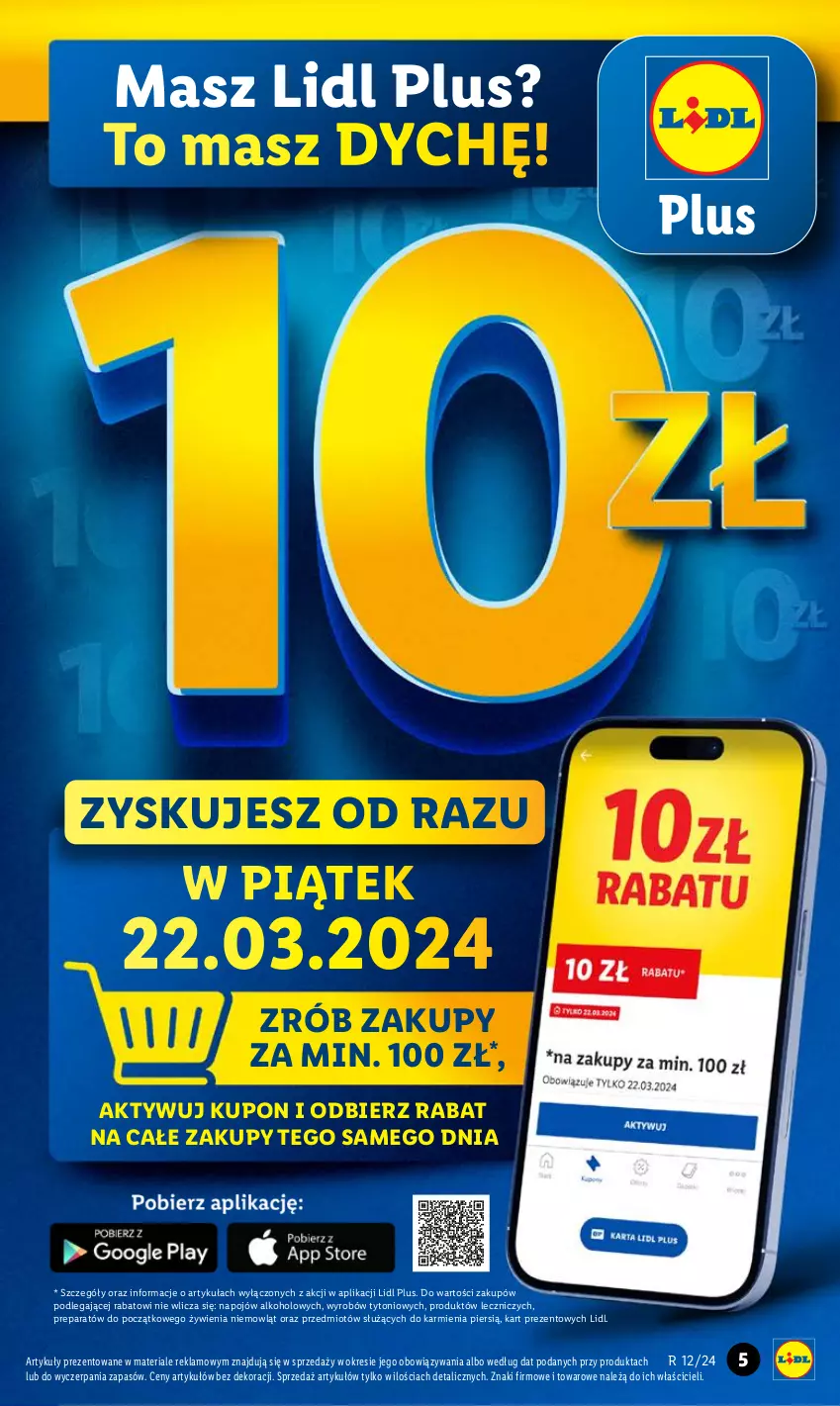 Gazetka promocyjna Lidl - GAZETKA - ważna 21.03 do 24.03.2024 - strona 5 - produkty: Karmi, Znicz