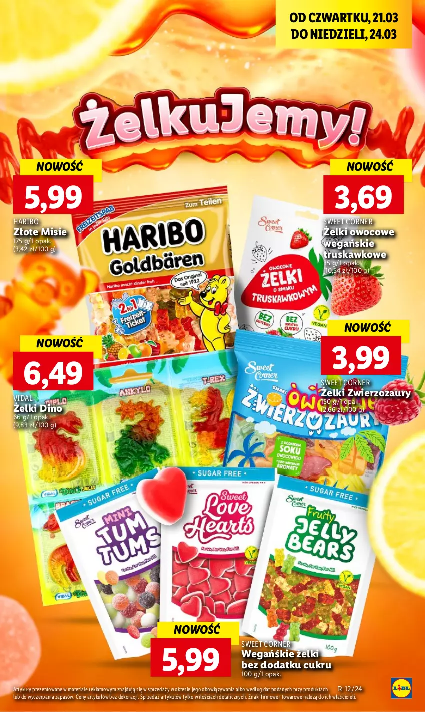 Gazetka promocyjna Lidl - GAZETKA - ważna 21.03 do 24.03.2024 - strona 57 - produkty: Haribo