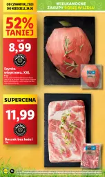 Gazetka promocyjna Lidl - GAZETKA - Gazetka - ważna od 24.03 do 24.03.2024 - strona 10 - produkty: Gra, Szynka wieprzowa, Boczek bez kości, Szynka, Boczek, Olej