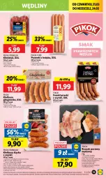 Gazetka promocyjna Lidl - GAZETKA - Gazetka - ważna od 24.03 do 24.03.2024 - strona 35 - produkty: Gra, Kindziuk, Parówki, Parówki z indyka, Boczek, Kiełbasa głogowska, Frankfurterki, Olej, Kiełbasa, Kiełbasa śląska