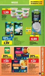 Gazetka promocyjna Lidl - GAZETKA - Gazetka - ważna od 24.03 do 24.03.2024 - strona 39 - produkty: Sok, Pur, Borówka, Tofu, Vegangurt, Wazon, Kotlet, Napój