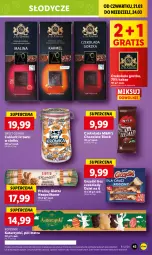 Gazetka promocyjna Lidl - GAZETKA - Gazetka - ważna od 24.03 do 24.03.2024 - strona 45 - produkty: Gra, Cukier, Praliny, Grześki, Czekolada, Czekolada gorzka, Cukierki, Kakao