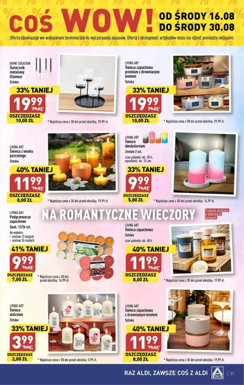 Gazetka promocyjna Aldi - ważna 14.08 do 19.08.2023 - strona 25 - produkty: LEGO, Podgrzewacze, Sok