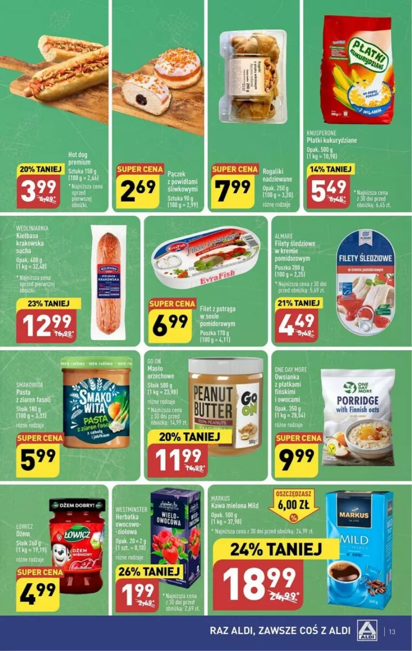 Gazetka promocyjna Aldi - ważna 14.08 do 19.08.2023 - strona 5 - produkty: Owsianka