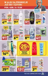 Gazetka promocyjna Aldi - Gazetka - ważna od 19.08 do 19.08.2023 - strona 9 - produkty: Ludwik, Palmolive, Sito, Ziaja, Tytan, Płyn do wc, Baton, Baton dla psa, Fa