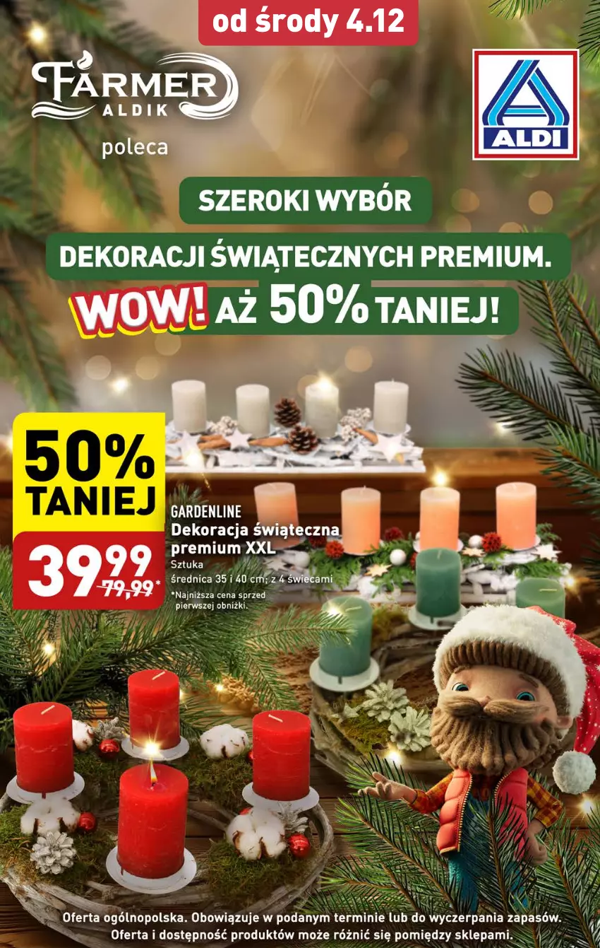 Gazetka promocyjna Aldi - Farmer ALDIK poleca świeże owoce i warzywa - ważna 09.12 do 15.12.2024 - strona 11