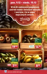 Gazetka promocyjna Aldi - Farmer ALDIK poleca świeże owoce i warzywa - Gazetka - ważna od 15.12 do 15.12.2024 - strona 6 - produkty: Banany, Gruszki, Pomidory