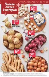 Gazetka promocyjna Stokrotka - Supermarket - Gazetka - ważna od 27.12 do 27.12.2023 - strona 8 - produkty: Cebula czerwona, Piec, Cebula, Warzywa, Pietruszka, Seler korzeń, Owoce, Mięso