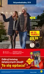 Gazetka promocyjna Lidl - GAZETKA - Gazetka - ważna od 19.11 do 19.11.2025 - strona 11 - produkty: Por, Finish, Kurtka, Płaszcz