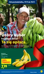 Gazetka promocyjna Lidl - GAZETKA - Gazetka - ważna od 19.11 do 19.11.2025 - strona 13 - produkty: Banany, Rolnik, Fa