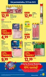 Gazetka promocyjna Lidl - GAZETKA - Gazetka - ważna od 19.11 do 19.11.2025 - strona 19 - produkty: Polędwica, Ser, Salami, Dulano, Wazon, Szynka konserwowa, Szynka, PIKOK, Boczek