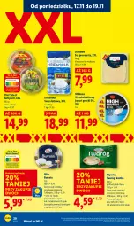 Gazetka promocyjna Lidl - GAZETKA - Gazetka - ważna od 19.11 do 19.11.2025 - strona 20 - produkty: Sok, Ser, Twaróg, Piątnica, Jogurt, Burrata, Wazon, Sałat, Pilos