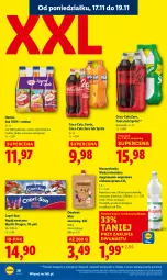 Gazetka promocyjna Lidl - GAZETKA - Gazetka - ważna od 19.11 do 19.11.2025 - strona 26 - produkty: Sok, Mus, Coca-Cola, Muszynianka, Fanta, Woda mineralna, Woda, Wino, Sprite, Napój, Nektar, Magnez, Hortex, Fa