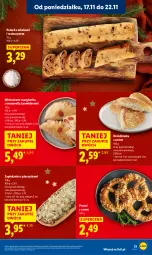 Gazetka promocyjna Lidl - GAZETKA - Gazetka - ważna od 19.11 do 19.11.2025 - strona 31 - produkty: Piec, Ser, Zapiekanka, Pieczarka