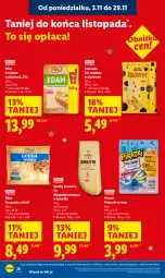 Gazetka promocyjna Lidl - GAZETKA - Gazetka - ważna od 19.11 do 19.11.2025 - strona 36 - produkty: Top, Ser, Kawa, Radamer, Pilos, Edam, Ser długodojrzewający, Gouda