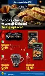 Gazetka promocyjna Lidl - GAZETKA - Gazetka - ważna od 19.11 do 19.11.2025 - strona 40 - produkty: Ser, Mus, Słodka Chwila, Mascarpone, Deser, Kakao, Kokos