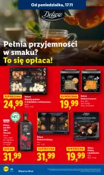 Gazetka promocyjna Lidl - GAZETKA - Gazetka - ważna od 19.11 do 19.11.2025 - strona 44 - produkty: Sok, Migdały, Praliny, Herbata