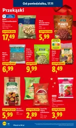 Gazetka promocyjna Lidl - GAZETKA - Gazetka - ważna od 19.11 do 19.11.2025 - strona 56 - produkty: Pistacje, Sok, Orzeszki, Chipsy, Chia, O nas, Wazon, Pestki dyni, Wasa, Orzeszki ziemne