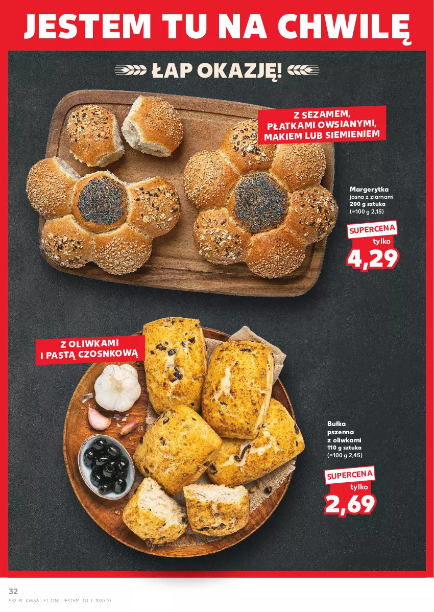 Gazetka promocyjna Kaufland - Gazetka tygodnia - ważna 05.09 do 11.09.2024 - strona 32 - produkty: Bułka, Sezam