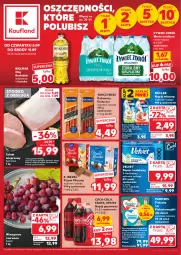 Gazetka promocyjna Kaufland - Gazetka tygodnia - Gazetka - ważna od 11.09 do 11.09.2024 - strona 1 - produkty: Gra, Pampers, Papier, Pieluchy, Beskidzki, Majtki, Coca-Cola, Papier toaletowy, Velvet, LANA, Tarczyński, Schab wieprzowy, Mleczko, Winogrona, Napój gazowany, Müller, Ptasie mleczko, Napój mleczny, Dzieci, Fanta, E. Wedel, Kabanos, Pieluchomajtki, Woda, Wino, Sprite, Napój, Olej, Fa