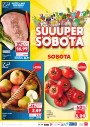 Gazetka promocyjna Kaufland - Gazetka tygodnia - Gazetka - ważna od 11.09 do 11.09.2024 - strona 2 - produkty: Filet z piersi indyka, Grunt, Pomidory, Jabłka