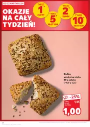 Gazetka promocyjna Kaufland - Gazetka tygodnia - Gazetka - ważna od 11.09 do 11.09.2024 - strona 24 - produkty: Bułka wieloziarnista, Bułka