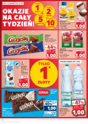 Gazetka promocyjna Kaufland - Gazetka tygodnia - Gazetka - ważna od 11.09 do 11.09.2024 - strona 28 - produkty: Top, Kisiel, Primavera, Wafle, LANA, Grześki, Prima, Kubek, Delecta, Woda, Góralki