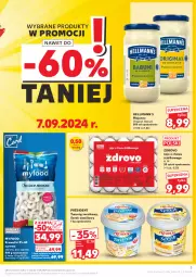 Gazetka promocyjna Kaufland - Gazetka tygodnia - Gazetka - ważna od 11.09 do 11.09.2024 - strona 3 - produkty: Majonez, Ser, Gin, Twaróg, Jaja, Président, Serek, Babuni, Krewetki