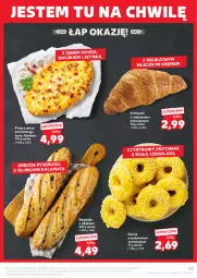 Gazetka promocyjna Kaufland - Gazetka tygodnia - Gazetka - ważna od 11.09 do 11.09.2024 - strona 33 - produkty: Piec, Pizza z pieca kamiennego, Ser, Croissant, Bagietka, Pizza, Gouda, Donut