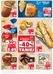 Gazetka promocyjna Kaufland - Gazetka tygodnia - Gazetka - ważna od 11.09 do 11.09.2024 - strona 35 - produkty: Ser, Gra, Cukier, Kajzerka, Tortilla, Kajzerka pszenna, Bagietka pszenna, Bagietka, Deser, Chleb