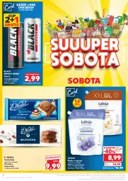 Gazetka promocyjna Kaufland - Gazetka tygodnia - Gazetka - ważna od 11.09 do 11.09.2024 - strona 4 - produkty: Mydło w płynie, Sok, Gra, Rama, Lack, Czekolada, E. Wedel, Mydło, Napój, Luksja