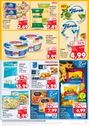 Gazetka promocyjna Kaufland - Gazetka tygodnia - Gazetka - ważna od 11.09 do 11.09.2024 - strona 47 - produkty: Ser topiony, Feliciana, Frosta, Top, Ser, Zupa, Paluszki rybne, McCain, Mascarpone, Dr. Oetker, Pizza, Camembert, Hochland, Galbani, Mintaj, Frytki, Hortex