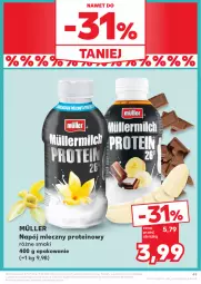 Gazetka promocyjna Kaufland - Gazetka tygodnia - Gazetka - ważna od 11.09 do 11.09.2024 - strona 49 - produkty: Müller, Napój mleczny, Napój