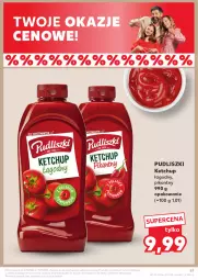 Gazetka promocyjna Kaufland - Gazetka tygodnia - Gazetka - ważna od 11.09 do 11.09.2024 - strona 57 - produkty: Ketchup, Halibut, Pudliszki