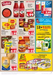 Gazetka promocyjna Kaufland - Gazetka tygodnia - Gazetka - ważna od 11.09 do 11.09.2024 - strona 59 - produkty: Makaron, Prymat, Sos, Gra, Evra Fish, Cukier, Pasztet, Stek, Diamant, Pulpety, Podlaski, Danio, Pudliszki, Cukier trzcinowy, Waga, Przyprawa do potraw, Nestlé, Fa