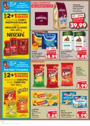 Gazetka promocyjna Kaufland - Gazetka tygodnia - Gazetka - ważna od 11.09 do 11.09.2024 - strona 62 - produkty: Nescafé, Cheetos, Lajkonik, Gra, Orzeszki, Kawa ziarnista, Kawa, Herbata czarna, Chrupki, Tetley, Felix, Waga, Orzeszki ziemne, Herbata, Krakersy