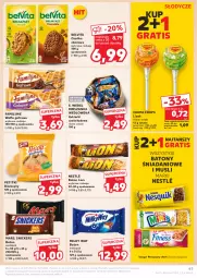 Gazetka promocyjna Kaufland - Gazetka tygodnia - Gazetka - ważna od 11.09 do 11.09.2024 - strona 63 - produkty: BelVita, Ciastka, Mus, Gra, Cukier, Milky Way, Cukierki czekoladowe, Chupa Chups, Snickers, Wafle, Lion, Vita C, Mars, Baton, Danio, E. Wedel, Cukierki, Waga, Nestlé, Biszkopty, Mieszanka wedlowska, Fa