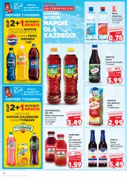 Gazetka promocyjna Kaufland - Gazetka tygodnia - Gazetka - ważna od 11.09 do 11.09.2024 - strona 66 - produkty: Dawtona, Sok, Por, Gra, 7up, Ice tea, Mirinda, Napoje, Paola, Pepsi, Sok jabłkowy, Tymbark, Syrop, Sok pomidorowy, Woda mineralna, Napój niegazowany, Woda, Waga, Napój, Nektar, Hortex