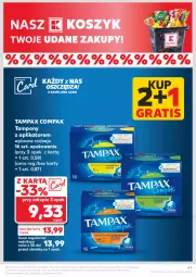 Gazetka promocyjna Kaufland - Gazetka tygodnia - Gazetka - ważna od 11.09 do 11.09.2024 - strona 69 - produkty: Pax, Gra, Kosz, Tampony, Tampax, Nivea