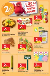 Gazetka promocyjna Auchan - Gazetka 30 Lat Hipermarket Auchan - Gazetka - ważna od 14.01 do 14.01.2026 - strona 12 - produkty: Ser, Mus, BIC, Jogurt, Szynka, Maszynka, Kubuś, Chleb, Jogurt pitny, Kukurydza