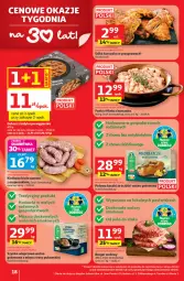 Gazetka promocyjna Auchan - Gazetka 30 Lat Hipermarket Auchan - Gazetka - ważna od 14.01 do 14.01.2026 - strona 18 - produkty: Kurczak, Szynka wieprzowa, Szynka, Burger, Grill, Mięso