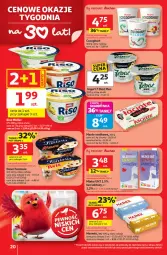 Gazetka promocyjna Auchan - Gazetka 30 Lat Hipermarket Auchan - Gazetka - ważna od 14.01 do 14.01.2026 - strona 20 - produkty: Ser, Rura, Jogurt, Nike, Fanta, Deser, Masło, Fa