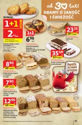 Gazetka promocyjna Auchan - Gazetka 30 Lat Hipermarket Auchan - Gazetka - ważna od 14.01 do 14.01.2026 - strona 23 - produkty: Ser, Królewski, Croissant, Chleb wieloziarnisty, Fanta, Chleb, Fa